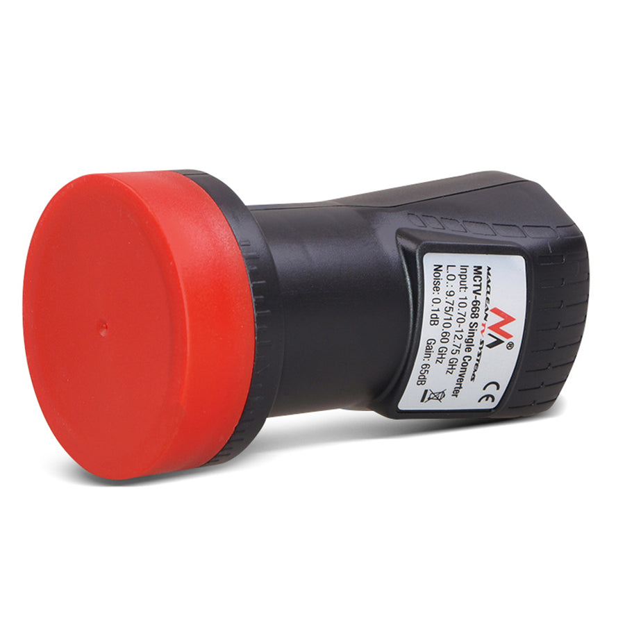 Kit satellite, parabole de 90 cm, support d'antenne de 40 cm, LNB simple, câble de 25 m, fiches