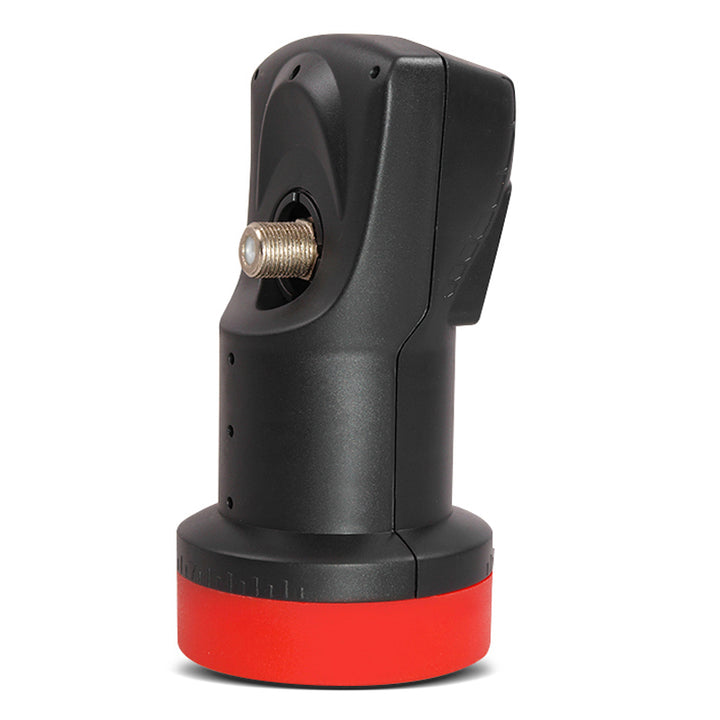 Kit satellite, parabole de 90 cm, support d'antenne de 40 cm, LNB simple, câble de 25 m, fiches