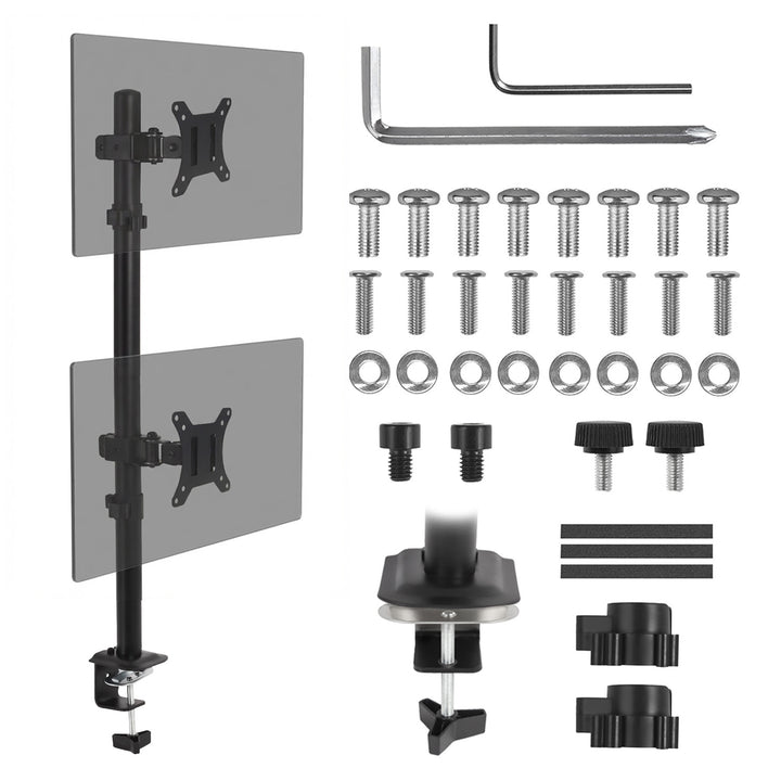 Maclean monitorbeugel, max VESA 100x100, 13-27", 9kg, MC-966