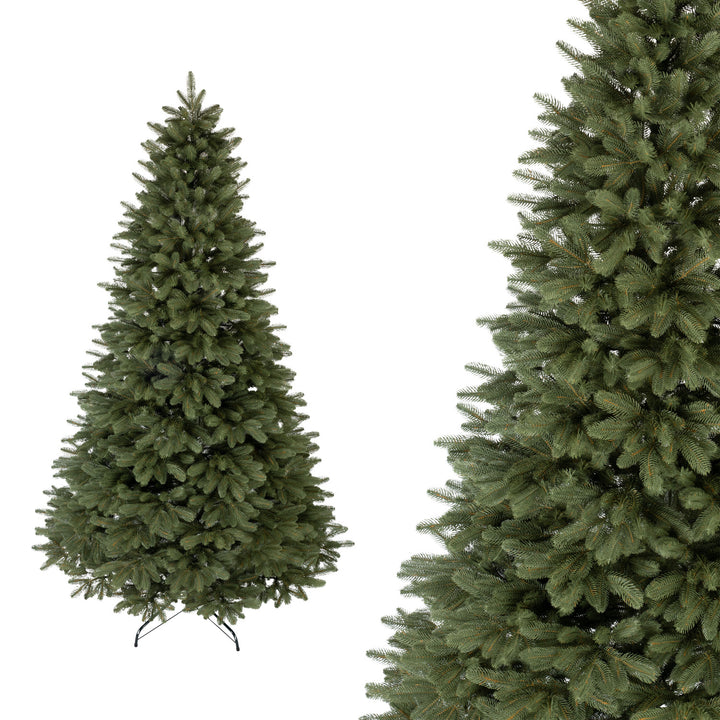Novatom kunstkerstboom, Canadese spar, PE + PVC, 180cm, JKM180