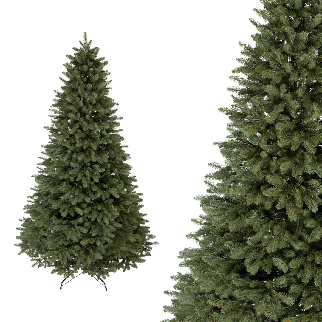 Novatom sapin de Noël artificiel, sapin canadien, PE + PVC, 150cm, JKM150