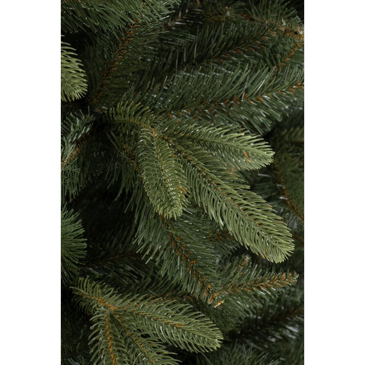 Novatom sapin de Noël artificiel, épicéa scandinave, branches PE, 180 cm, SSGPE180