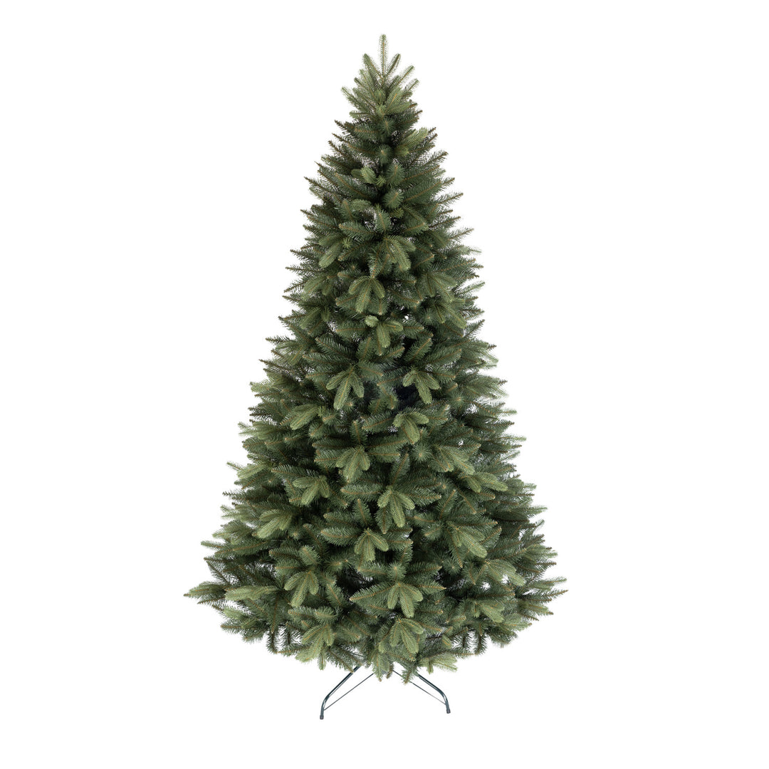 Novatom sapin de Noël artificiel, épicéa scandinave, branches PE, 180 cm, SSGPE180