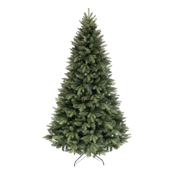 Novatom sapin de Noël artificiel, épicéa scandinave, branches PE, 180 cm, SSGPE180