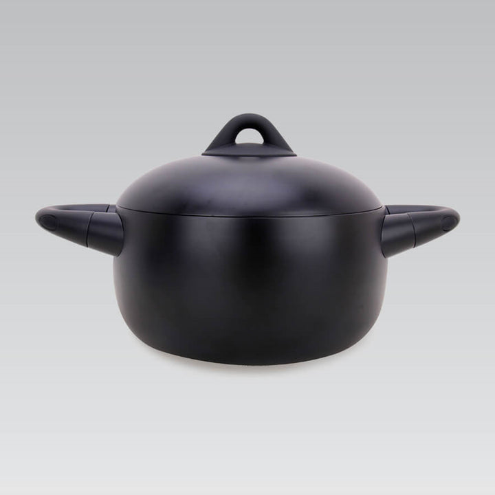 Maestro soeppan met deksel, 2,2 liter, 18 cm, gegoten aluminium, antiaanbaklaag, MR-4017-18
