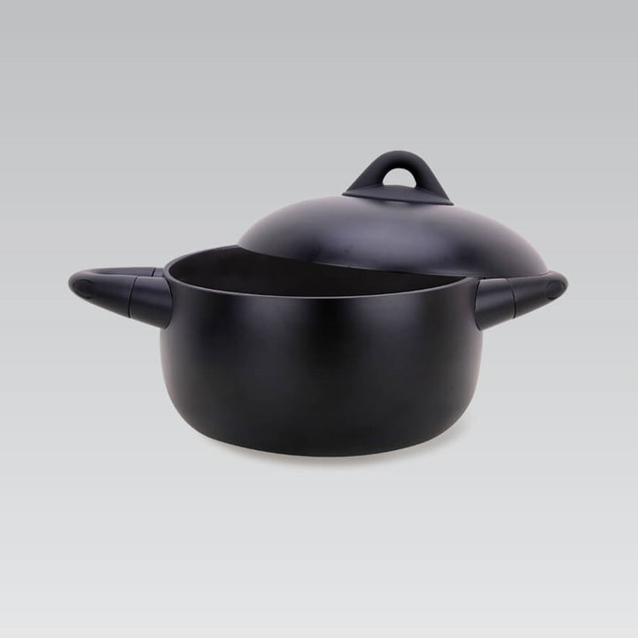 Maestro soeppan met deksel, 2,2 liter, 18 cm, gegoten aluminium, antiaanbaklaag, MR-4017-18
