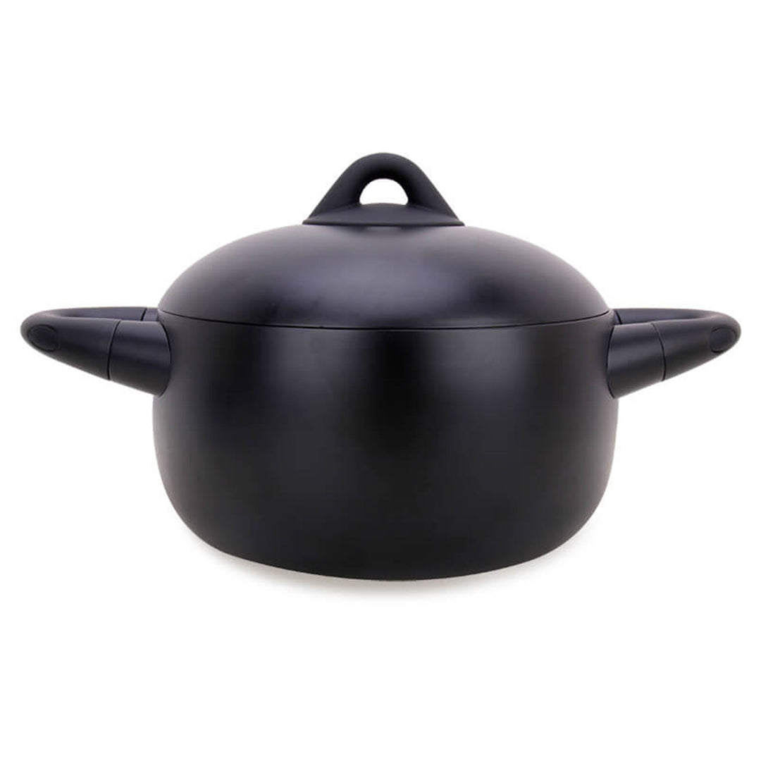 Maestro soeppan met deksel, 2,2 liter, 18 cm, gegoten aluminium, antiaanbaklaag, MR-4017-18