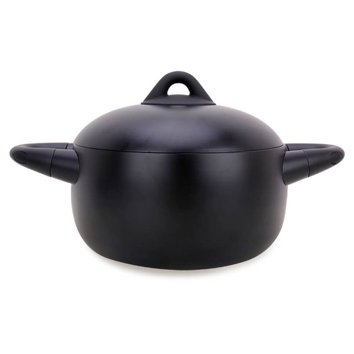 Maestro soeppan met deksel, 2,2 liter, 18 cm, gegoten aluminium, antiaanbaklaag, MR-4017-18