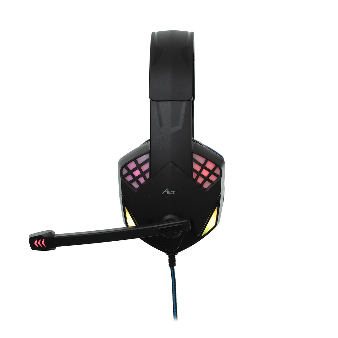 ART Gaming Headset, met microfoon, LED-achtergrondverlichting, G11