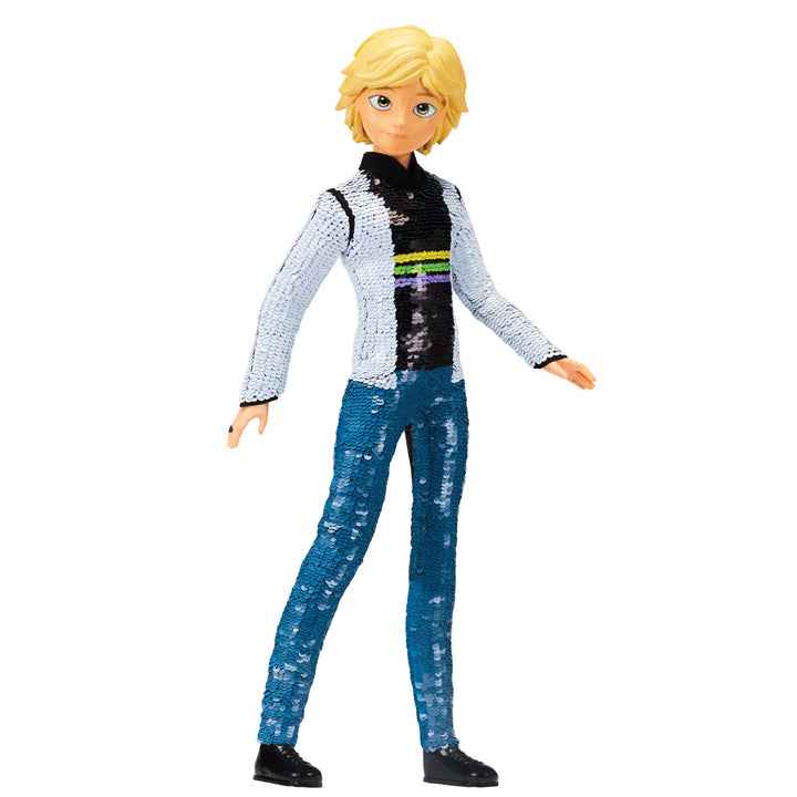 Jouet pour enfants Miraculous : Ladybug and the Black Cat Adrien Fashion Flip Doll