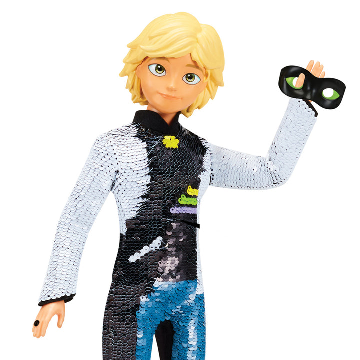 Jouet pour enfants Miraculous : Ladybug and the Black Cat Adrien Fashion Flip Doll