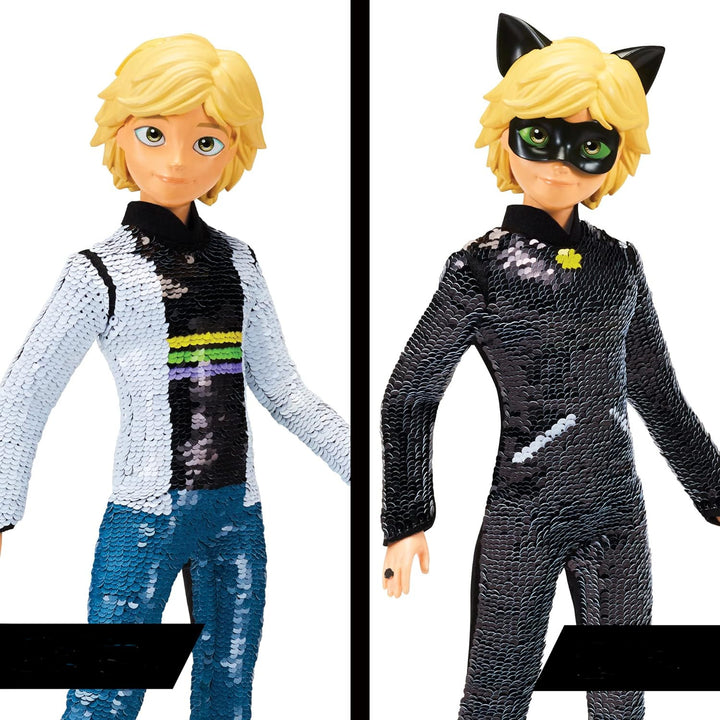 Jouet pour enfants Miraculous : Ladybug and the Black Cat Adrien Fashion Flip Doll