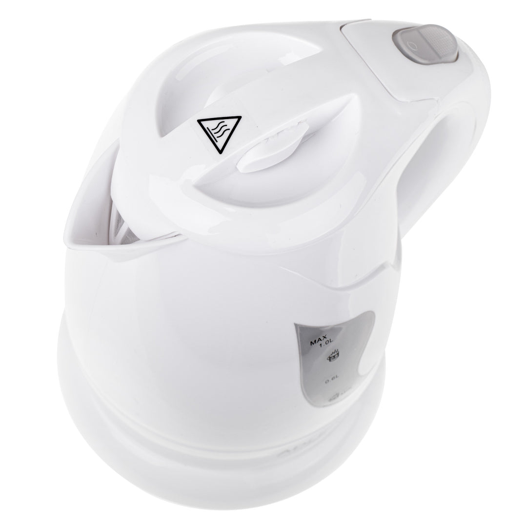 Bouilloire sans fil Adler, 850W, 1L, blanc, AD 08 w