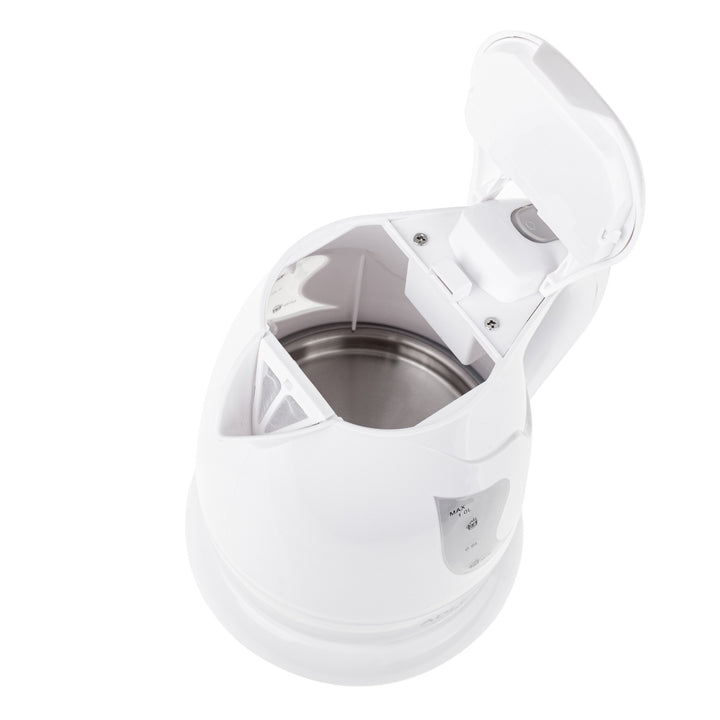 Bouilloire sans fil Adler, 850W, 1L, blanc, AD 08 w