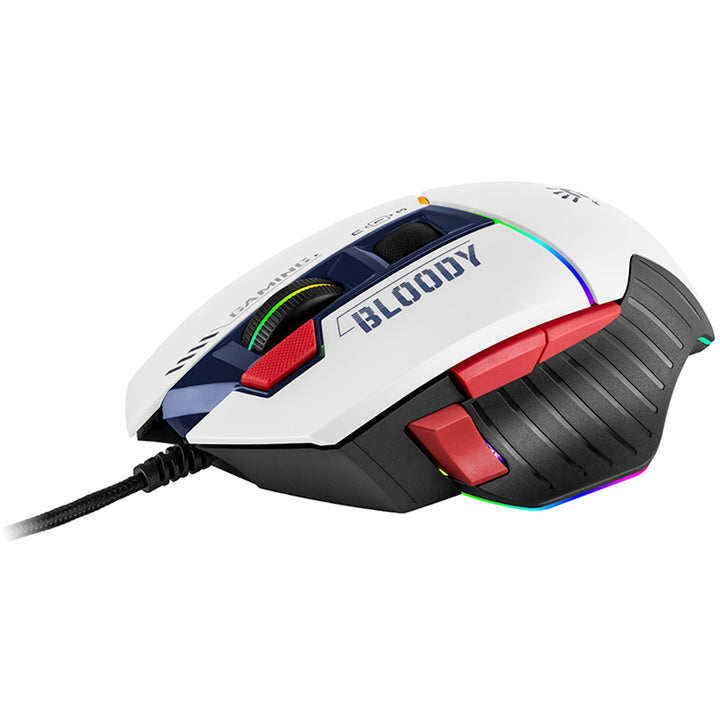 A4TECH BLOODY W95Max USB PC-gamingmuis 250 IPS 12.000 CPI