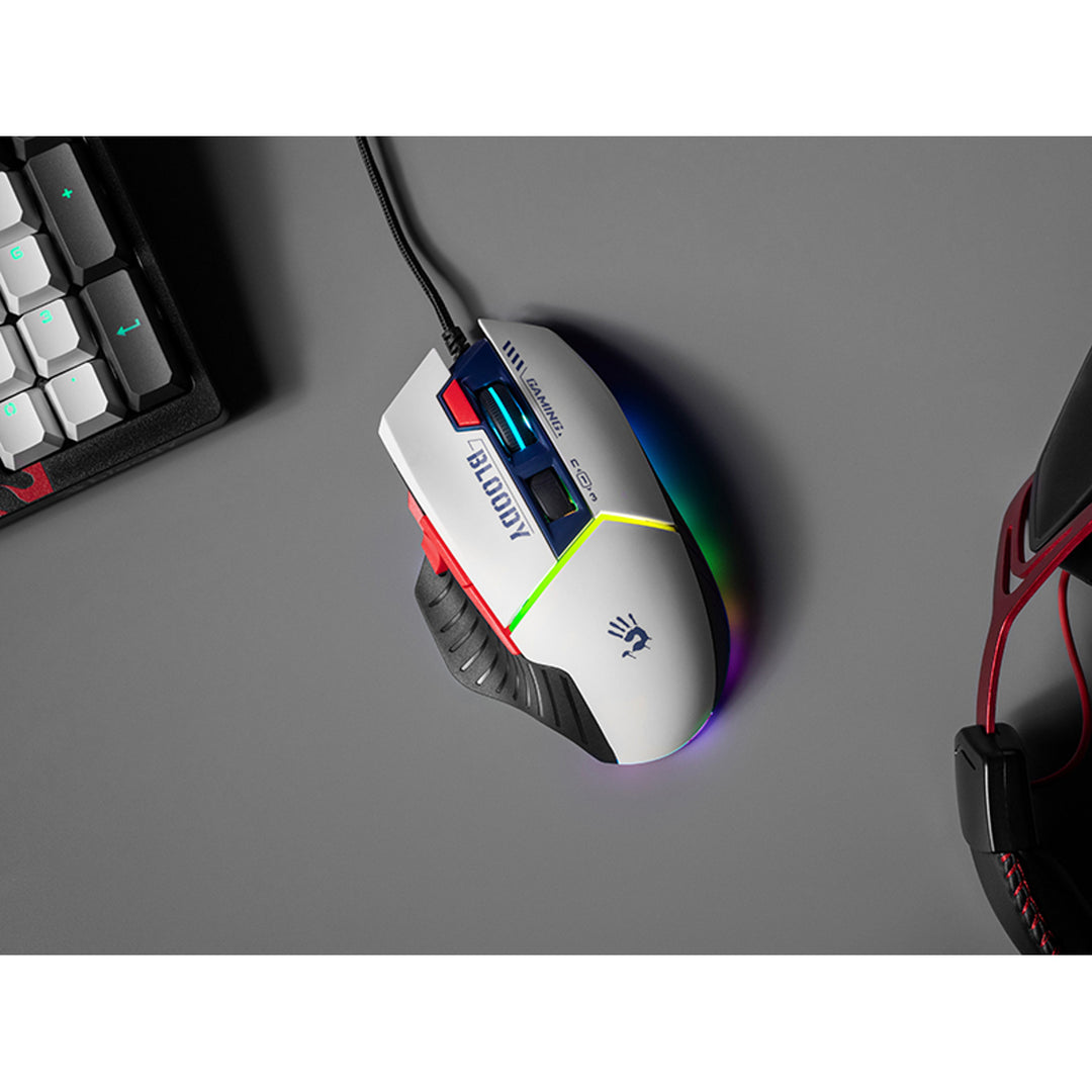A4TECH BLOODY W95Max USB PC-gamingmuis 250 IPS 12.000 CPI