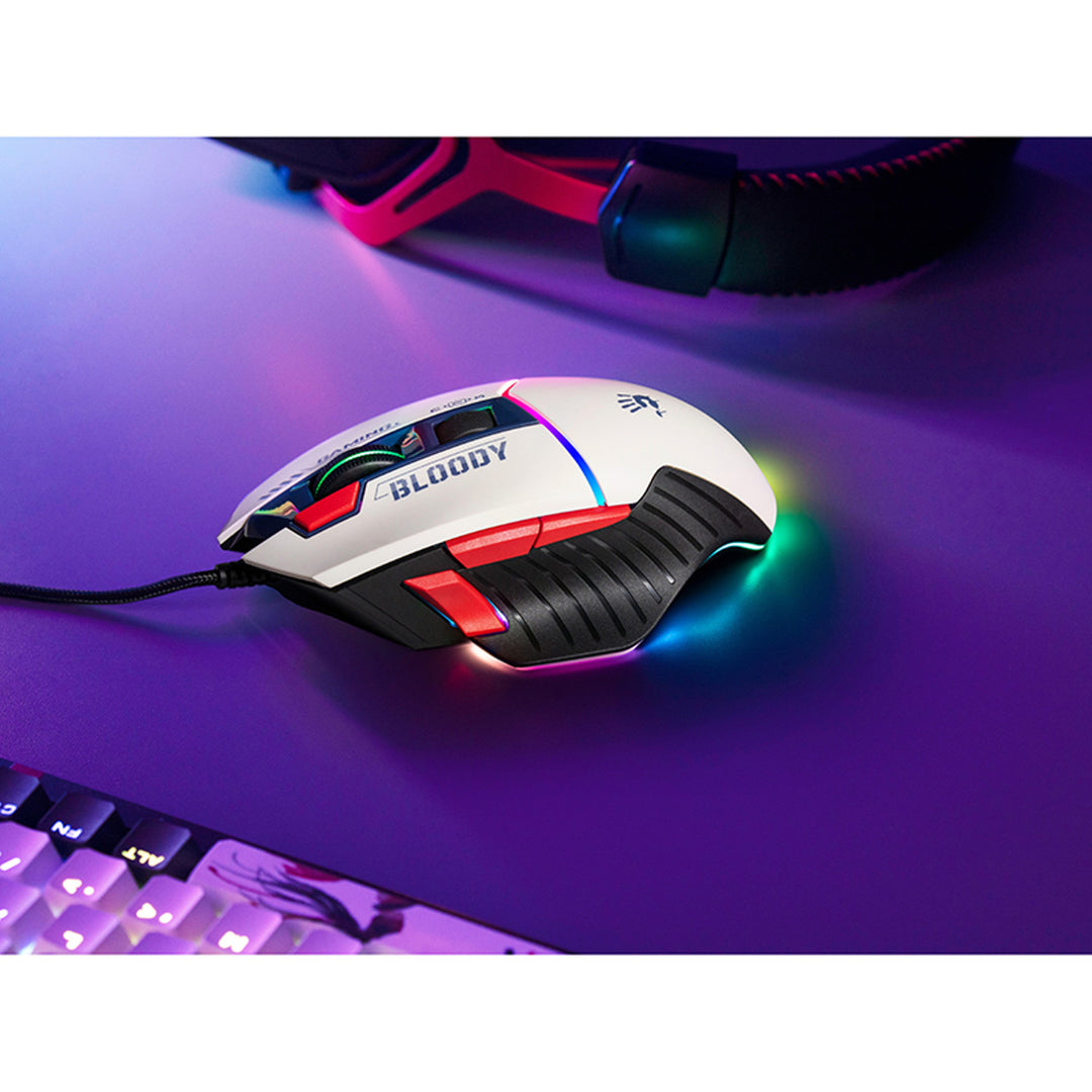 A4TECH BLOODY W95Max USB PC-gamingmuis 250 IPS 12.000 CPI