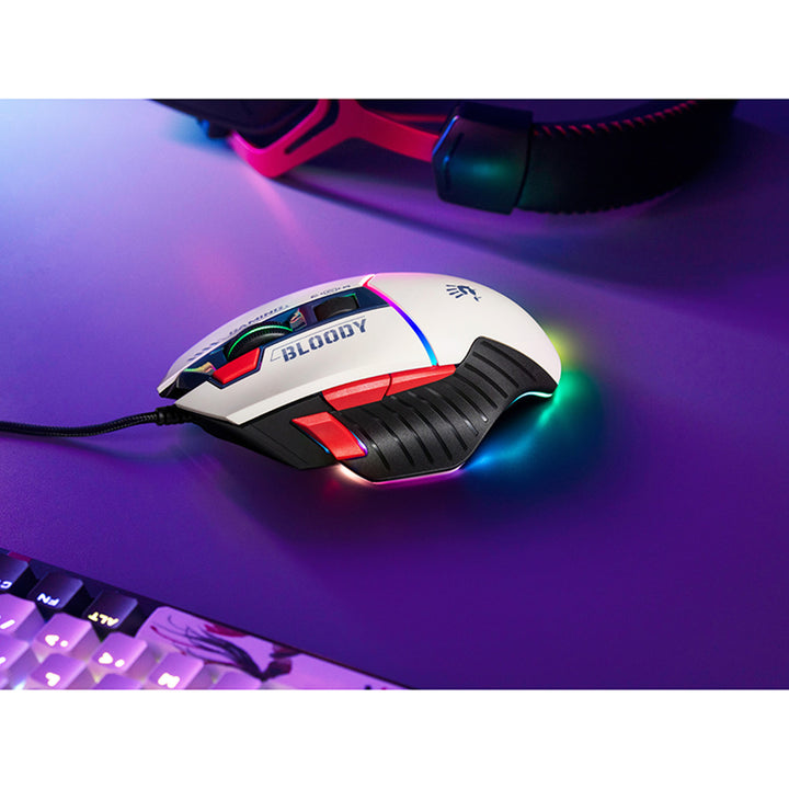 A4TECH BLOODY W95Max USB PC-gamingmuis 250 IPS 12.000 CPI