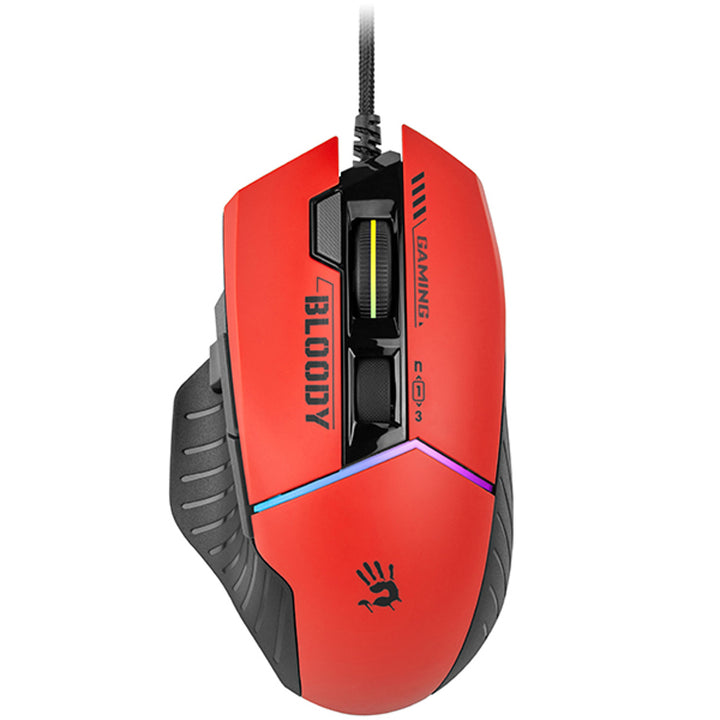 A4TECH BLOODY Souris de jeu rouge W95Max USB Sports Rouge A4TMYS47257