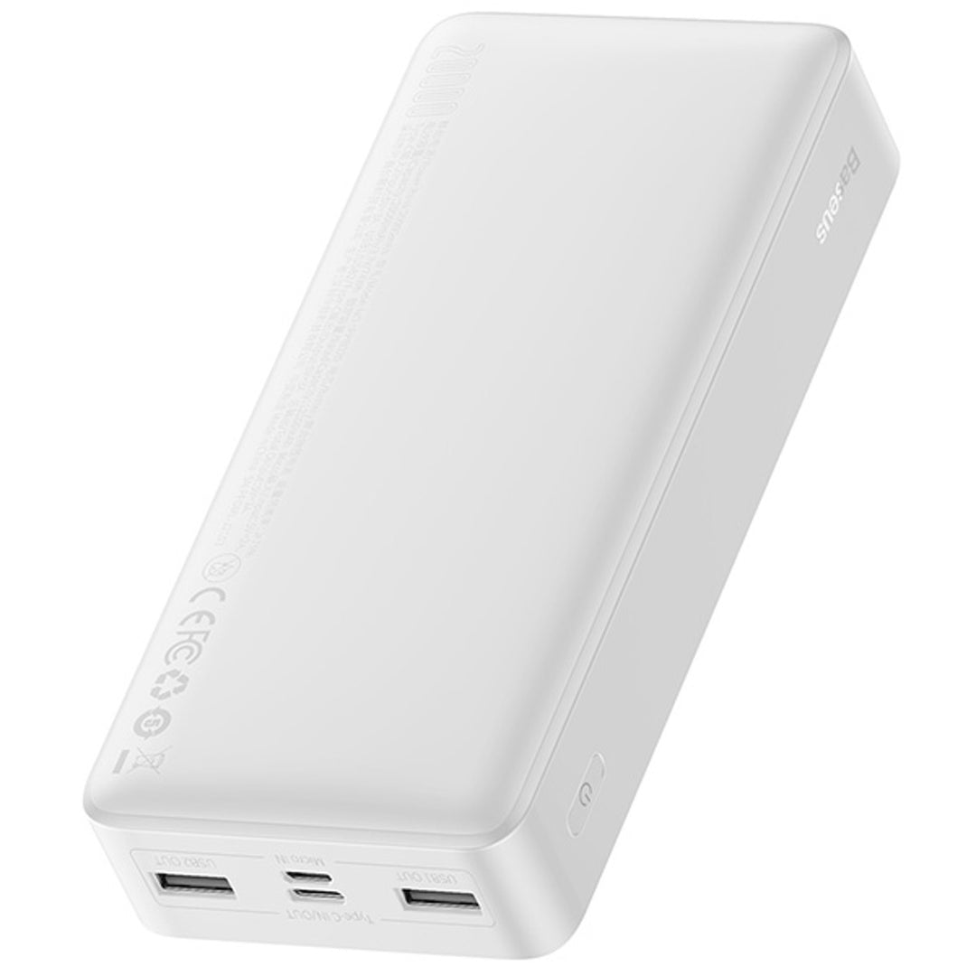 BASEUS Powerbank Bipow 20000mAh, 2xUSB, USB-C, 15W (PPDML-J02) wit