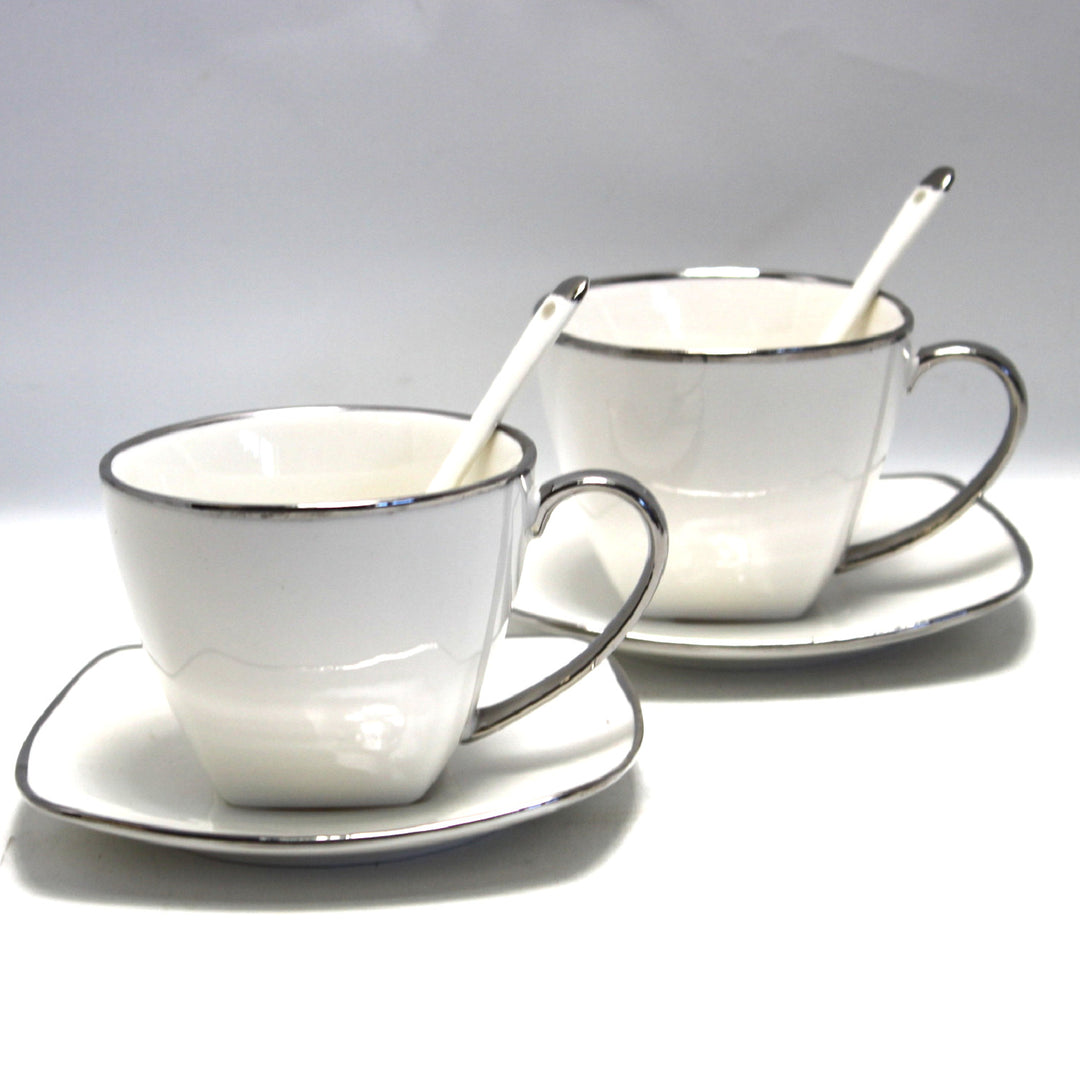 Set de tasses à café en porcelaine Reine Isabell W23SV60-06358