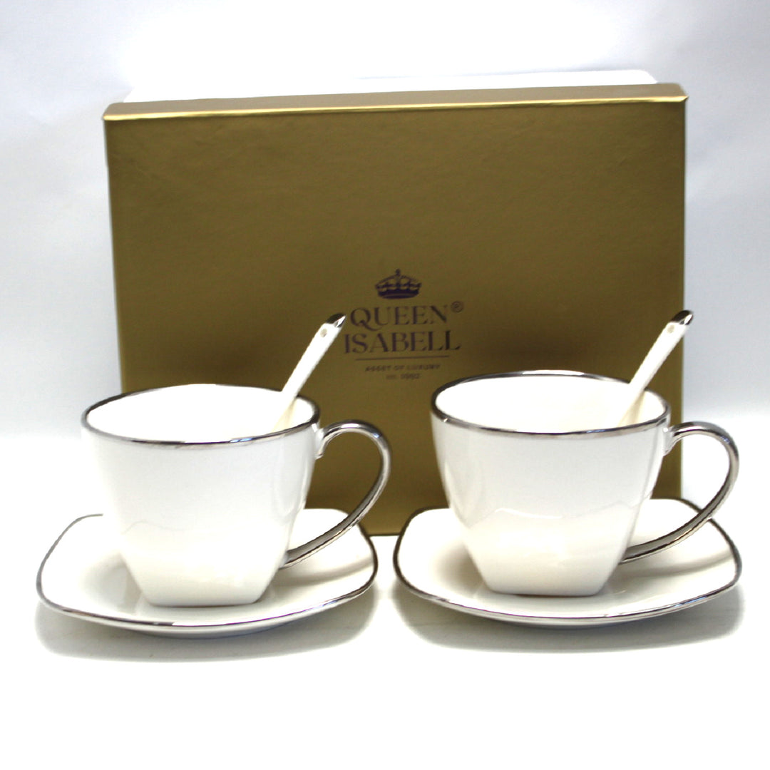 Set de tasses à café en porcelaine Reine Isabell W23SV60-06358