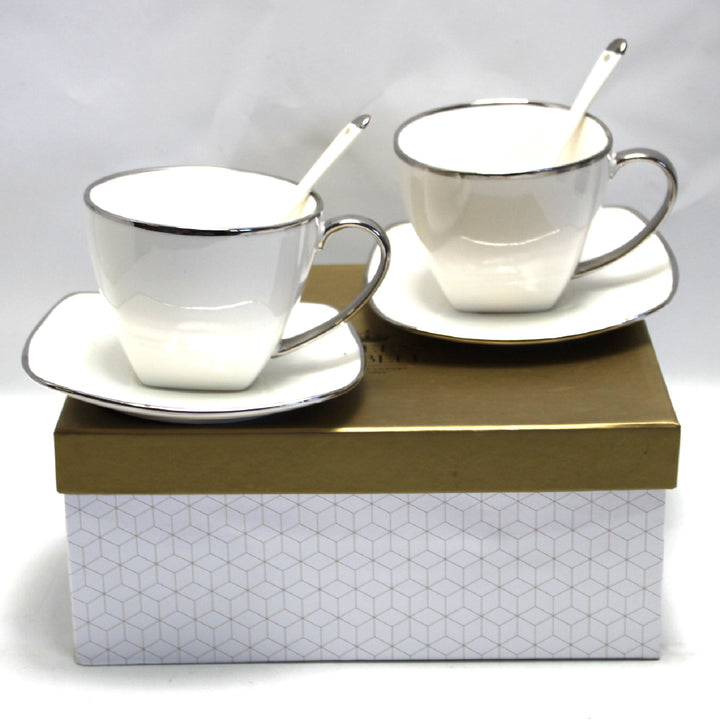 Set de tasses à café en porcelaine Reine Isabell W23SV60-06358