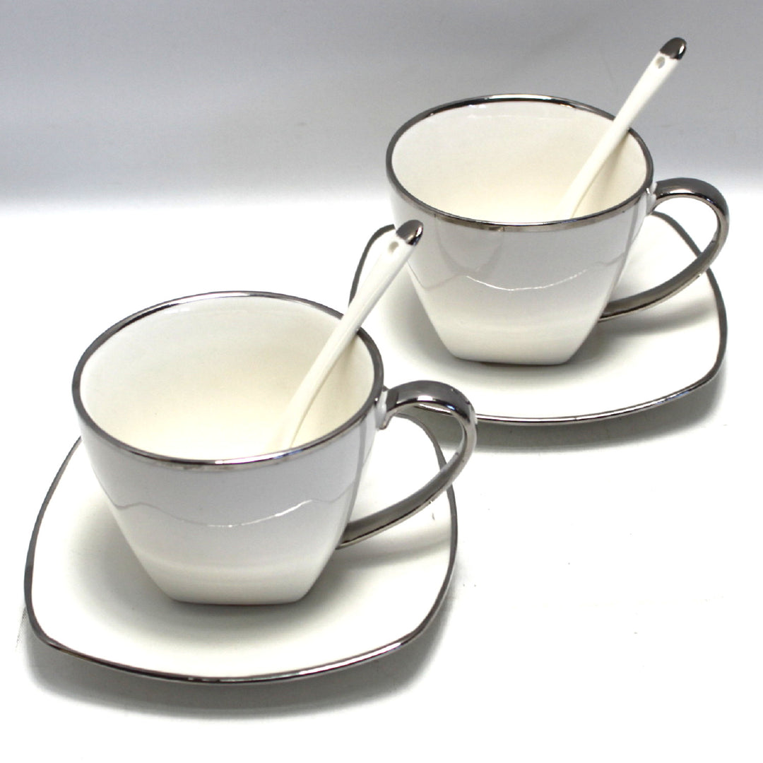 Set de tasses à café en porcelaine Reine Isabell W23SV60-06358