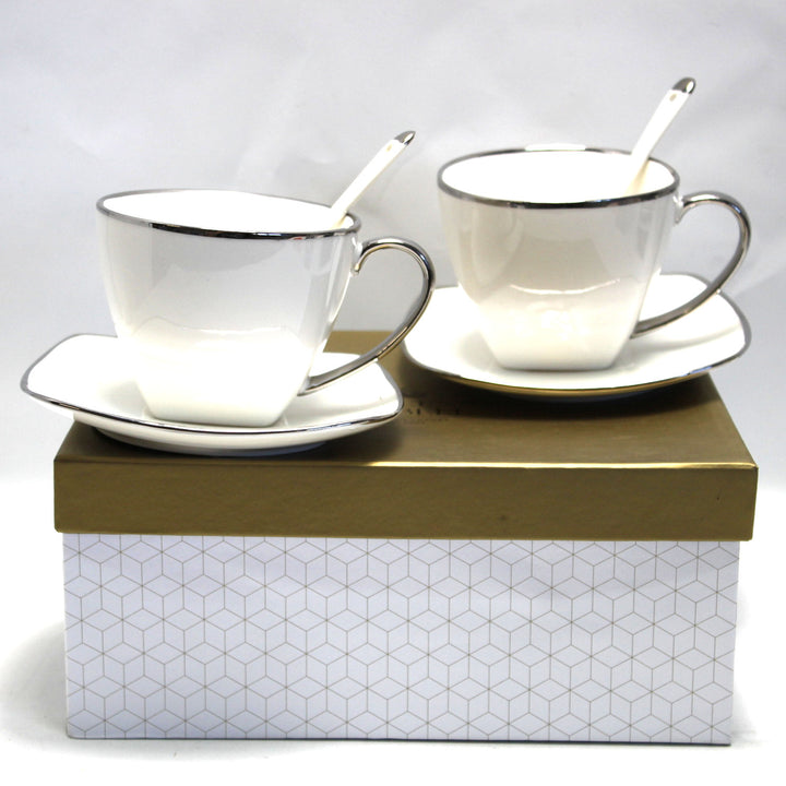 Set de tasses à café en porcelaine Reine Isabell W23SV60-06358