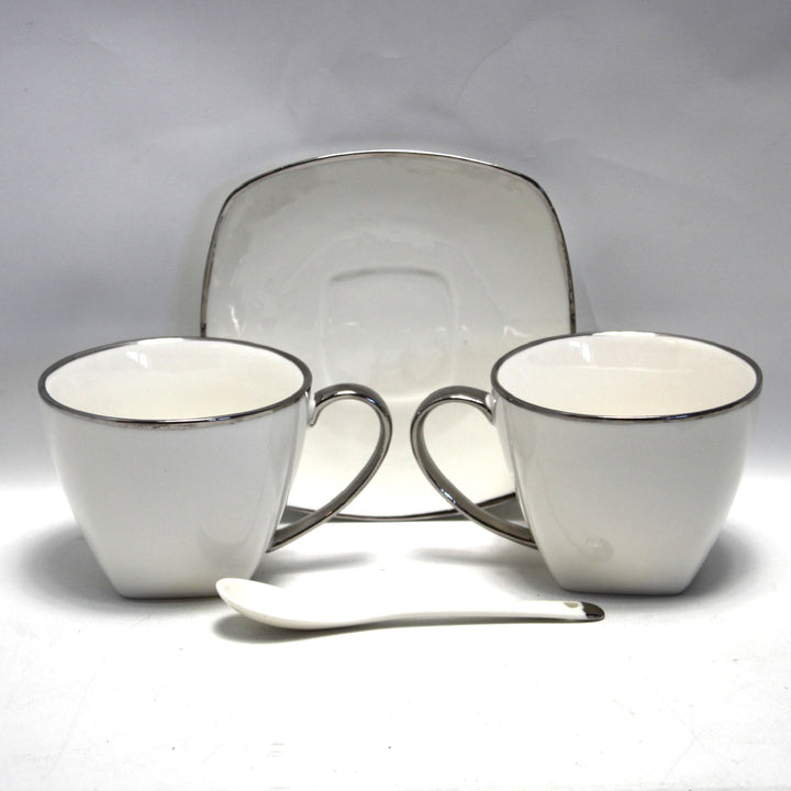 Set de tasses à café en porcelaine Reine Isabell W23SV60-06358