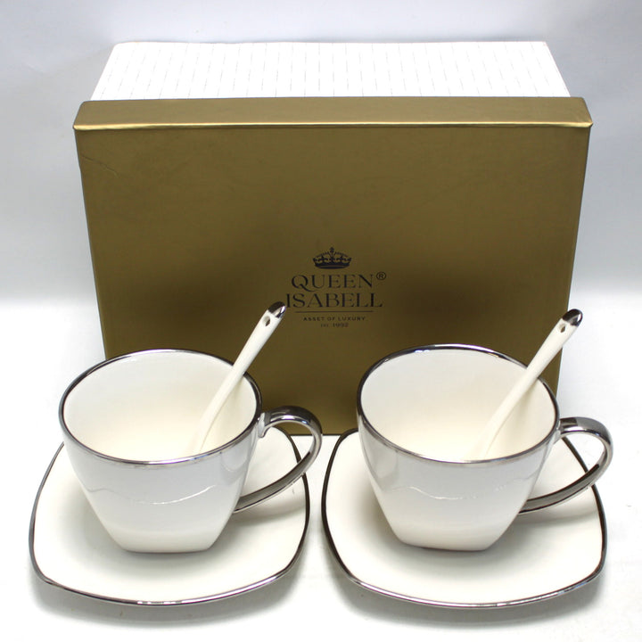 Set de tasses à café en porcelaine Reine Isabell W23SV60-06358