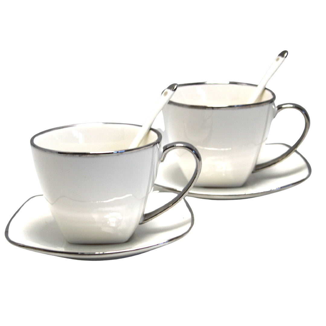 Set de tasses à café en porcelaine Reine Isabell W23SV60-06358