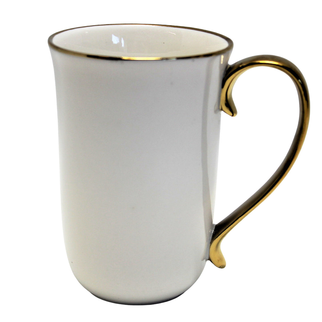 Grande tasse à café en porcelaine 400ml Queen Isabell W23GD59-06426