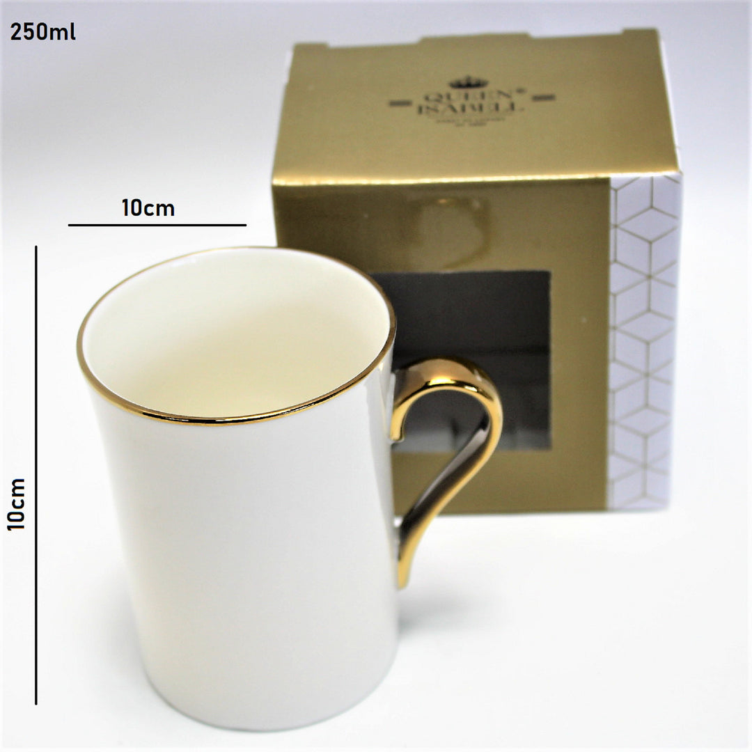 Tasse à café en porcelaine Reine Isabell 250ml W23GD53-06389