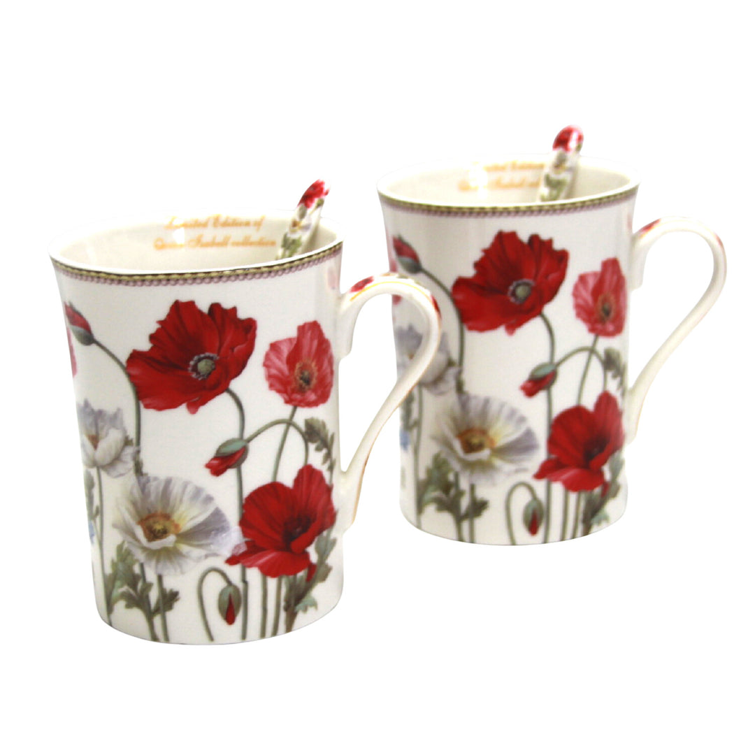 Tasses à café et à thé de la Reine Isabell W8PWH91-23687