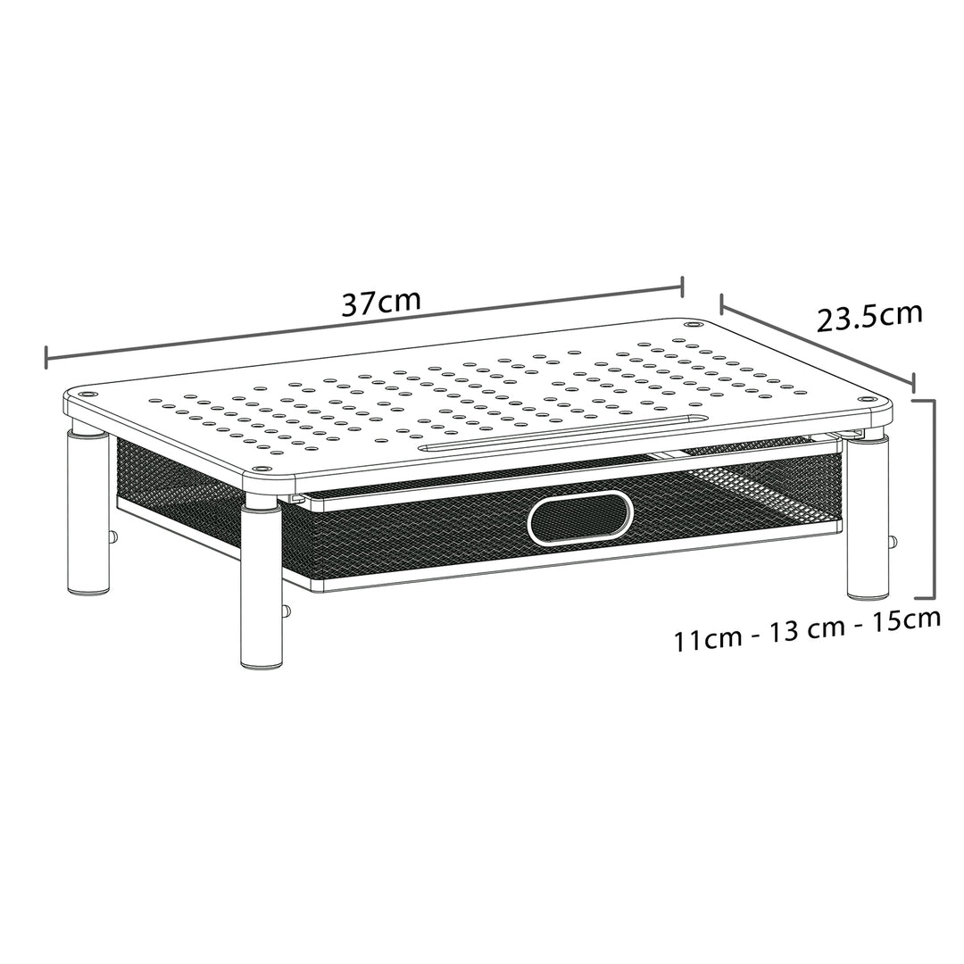 Maclean monitor-/laptopstandaard, 13-32", MC-947