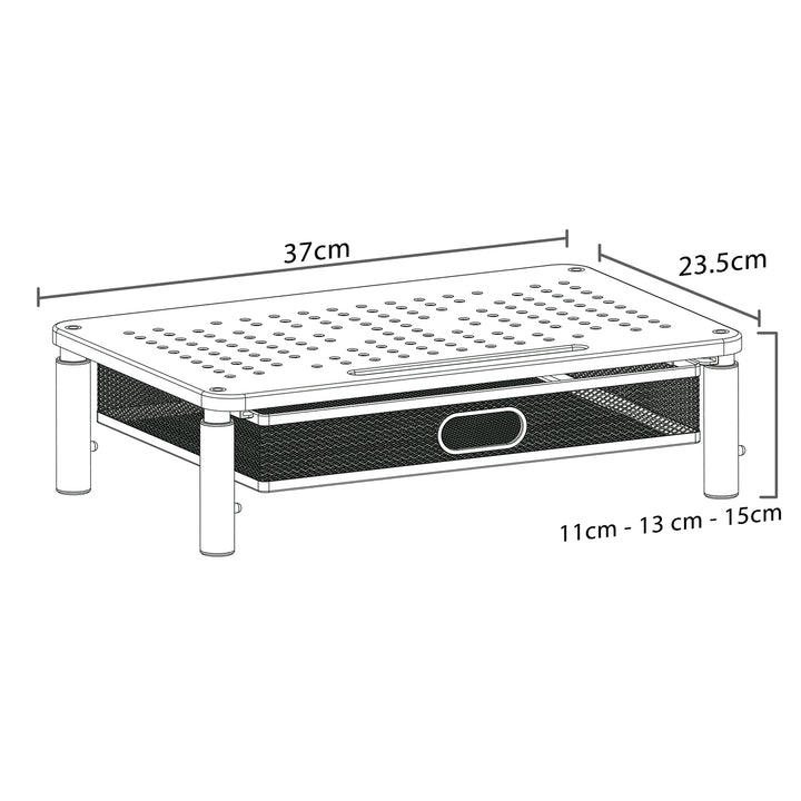 Support Maclean pour moniteur / ordinateur portable, 13-32", MC-947