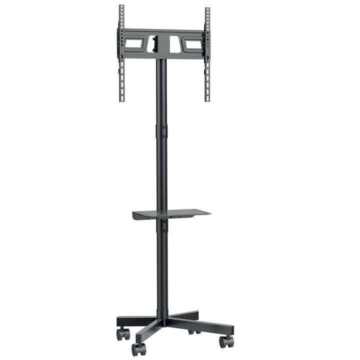 Maclean TV meubel, professioneel, 32-55", op wielen, max. VESA 400x400, max. 25kg, MC-949