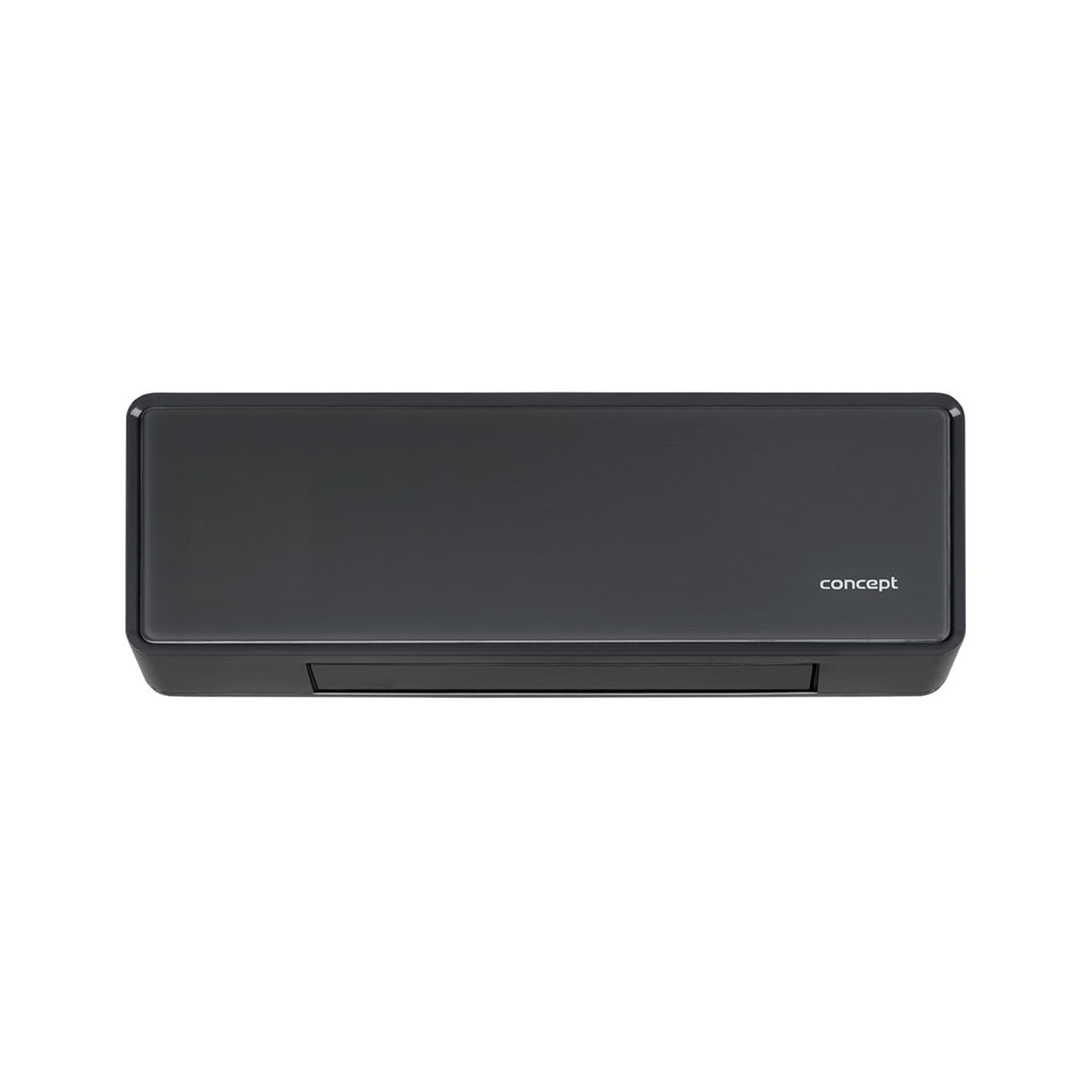 Concept keramische heater, wandmontage, LED-display, timer, grijs, QH4100