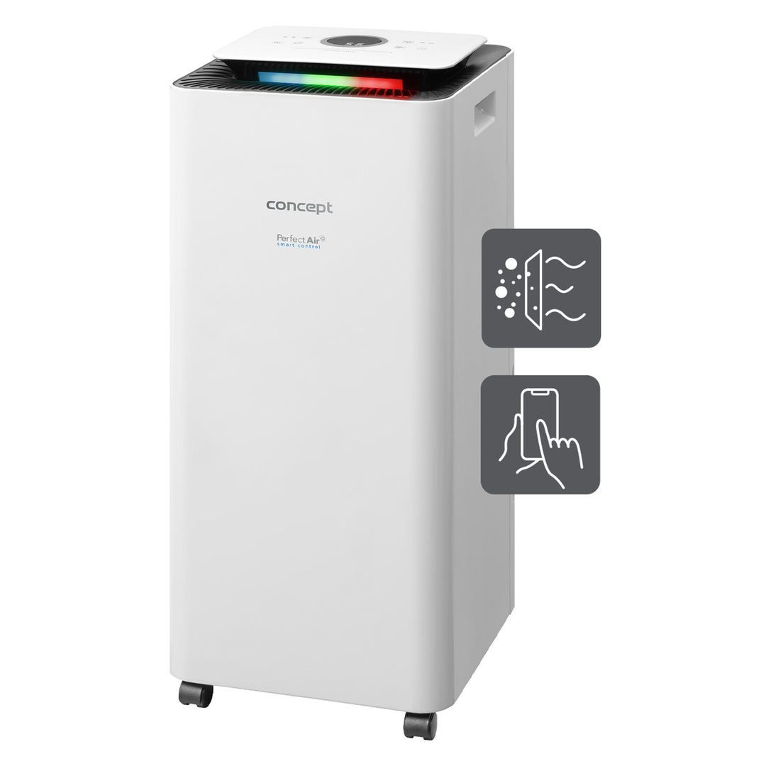 Déshumidificateur avec purificateur Smart Concept OV2220 Perfect Air