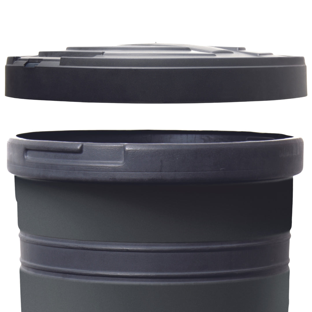 Réservoir d'eau de pluie Raincan - noir 210 l. IDRA210-S411 Prosperplast