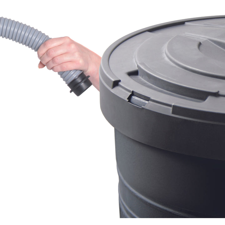 Réservoir d'eau de pluie Raincan - noir 210 l. IDRA210-S411 Prosperplast