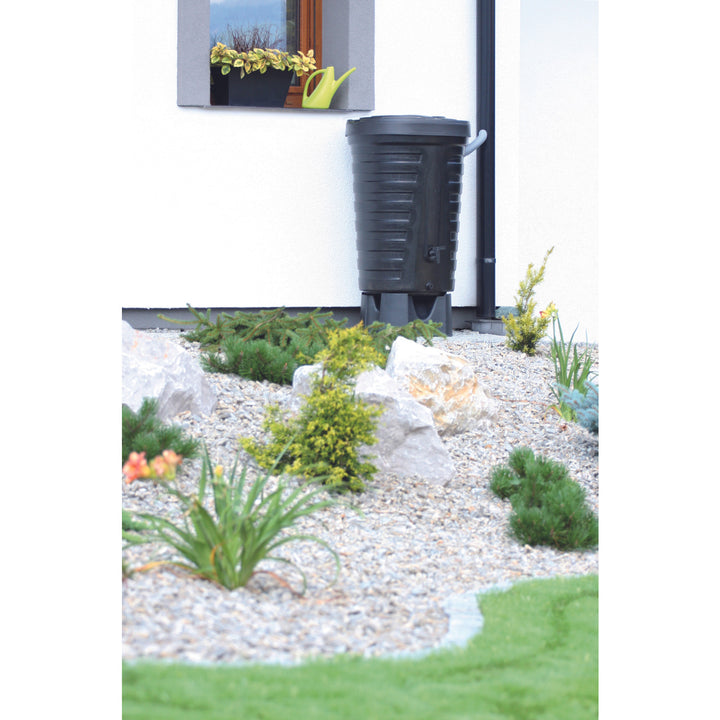 Réservoir d'eau de pluie Raincan - noir 210 l. IDRA210-S411 Prosperplast