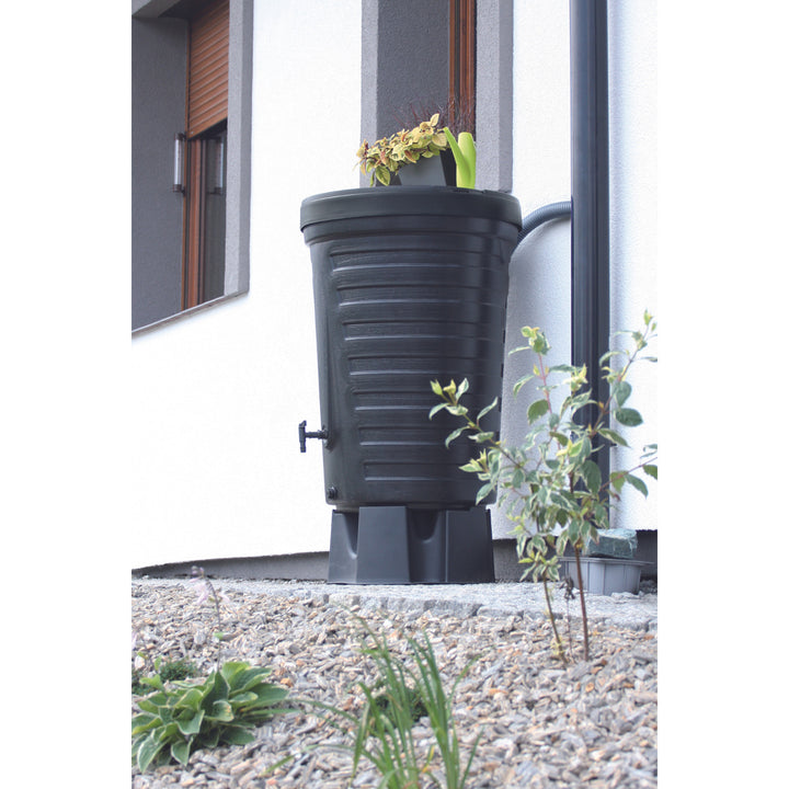 Réservoir d'eau de pluie Raincan - noir 210 l. IDRA210-S411 Prosperplast