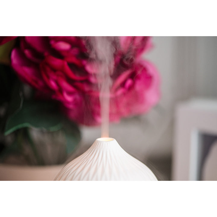 Camry CR 7970 Diffuseur de parfum, ultrasonique, céramique, 100 ml, lampe d'ambiance