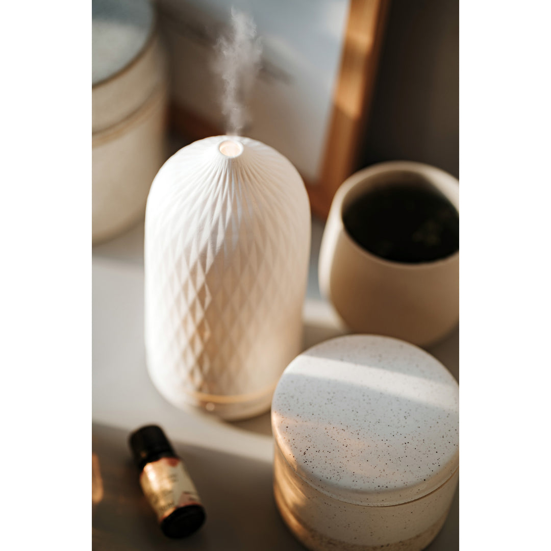 Camry CR 7970 Diffuseur de parfum, ultrasonique, céramique, 100 ml, lampe d'ambiance