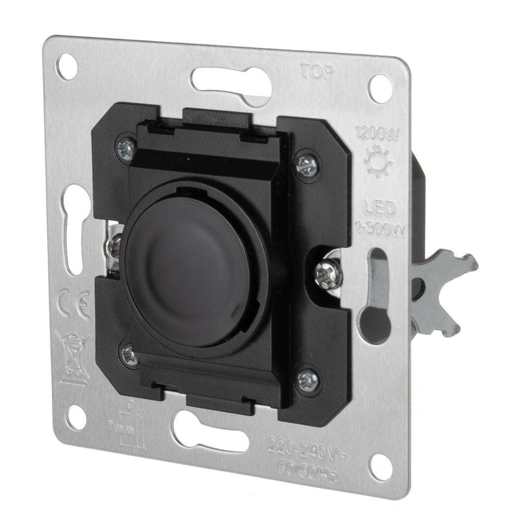 Maclean PIR-sensor met kort bereik, bereik 5-6 cm, inbouwbehuizing, max. belasting 1200W, MCE313W