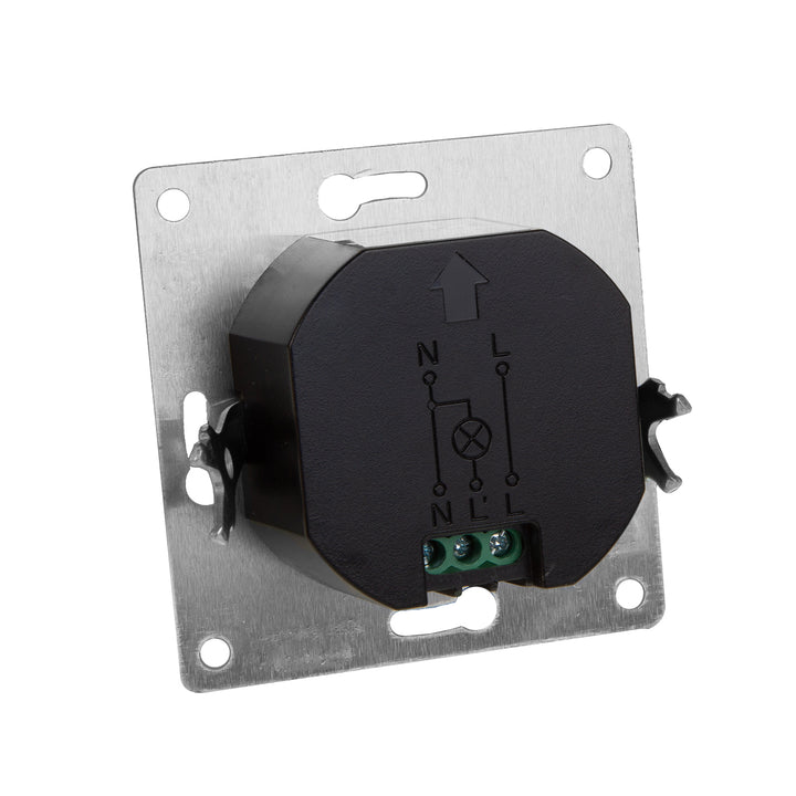 Maclean PIR-sensor met kort bereik, bereik 5-6 cm, inbouwbehuizing, max. belasting 1200W, MCE313W