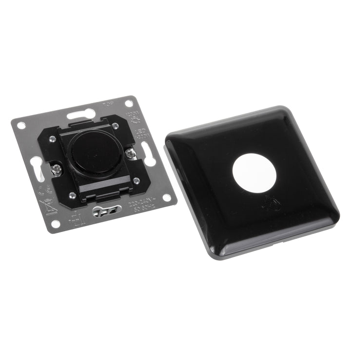 Maclean PIR-sensor met kort bereik, bereik 5-6 cm, inbouwbehuizing, max. belasting 1200 W, MCE313 B