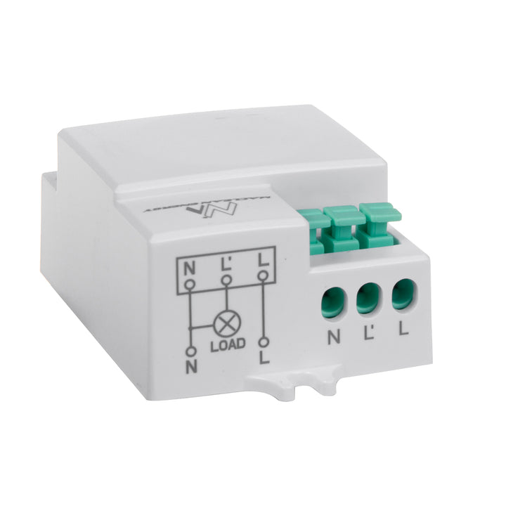 Maclean microgolfbewegingsmelder, bereik 8m, max. belasting 1200 W, IP20, 5,8 GHz, MCE316
